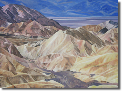 Zabriskie Point (detail 6)
95 x 70 cm
oil on canvas